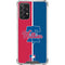 MLB Philadelphia Phillies Split Galaxy A72 5G Clear Case